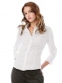 Damesblouse B&C Milano (1xDonkerrood L beschikbaar)